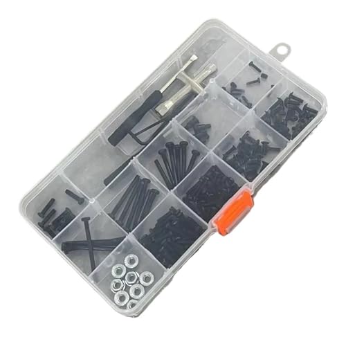 YONMFRDS RC Autoteile Für WLtoys 12401 12402 12403 12404 12409 A323 Für 1/12 RC Autoteile Upgrade Änderung Schraube Werkzeugkasten von YONMFRDS