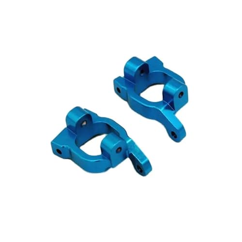 YONMFRDS RC Autoteile Für WLtoys 144001 144010 14016 14018 124008 124010 124016 124017 124018 124019 RC Metall Upgrade Teile Für Seat C(Blue) von YONMFRDS