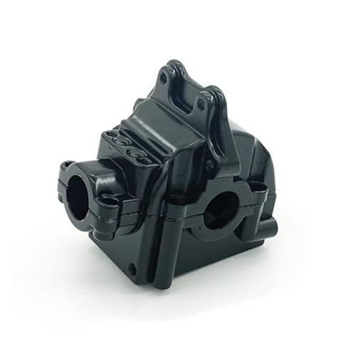 RC Autoteile Für WLtoys 144001 144010 144002 124019 124018 144001-1254 Metall Vorne Hinten Wave Box Shell Getriebe Kit Ersatz RC Auto Upgrade Ersatzteile Zubehör(Black) von YONMFRDS