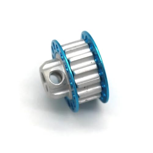 YONMFRDS RC Autoteile Für WLtoys 14T Motor RC Fernbedienung Auto 1/10 Drift Auto Gürtel Getriebe Bohrung 4mm(Blue) von YONMFRDS