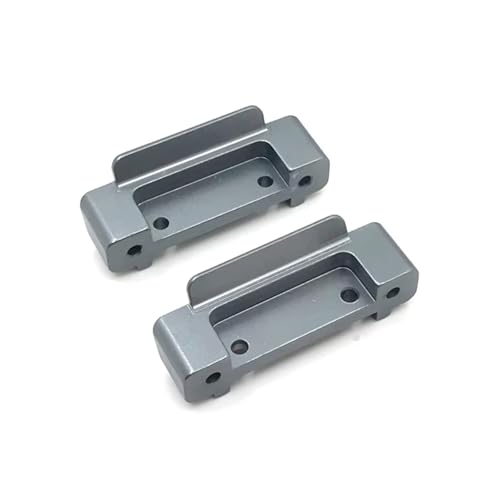 YONMFRDS RC Autoteile Für WLtoys 184011 Für A949 A959 A969 A979 K929 RC Auto Ersatzteile Vorderen Und Hinteren Stoßfänger(Gray) von YONMFRDS
