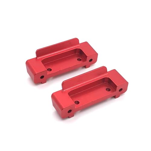 YONMFRDS RC Autoteile Für WLtoys 184011 Für A949 A959 A969 A979 K929 RC Auto Ersatzteile Vorderen Und Hinteren Stoßfänger(Red) von YONMFRDS