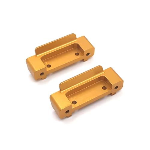 YONMFRDS RC Autoteile Für WLtoys 184011 Für A949 A959 A969 A979 K929 RC Auto Ersatzteile Vorderen Und Hinteren Stoßfänger(Yellow) von YONMFRDS