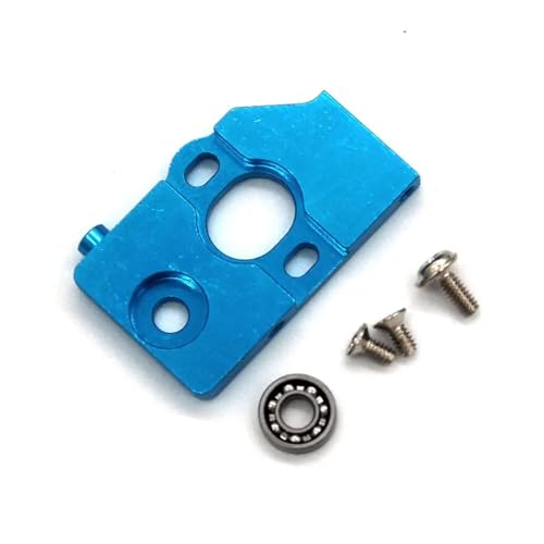 YONMFRDS RC Autoteile Für WLtoys 284010 284161 1/28 Fernbedienung Auto Metall Upgrade Zubehör Motor Fest Für Sitz(Blue) von YONMFRDS