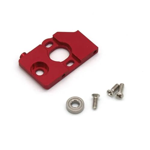 YONMFRDS RC Autoteile Für WLtoys 284010 284161 1/28 Fernbedienung Auto Metall Upgrade Zubehör Motor Fest Für Sitz(Red) von YONMFRDS