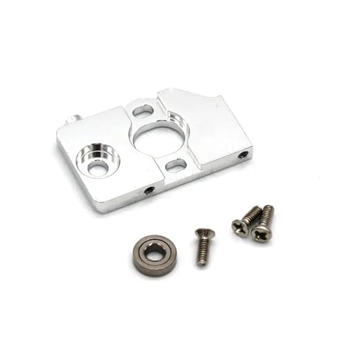 YONMFRDS RC Autoteile Für WLtoys 284010 284161 1/28 Fernbedienung Auto Metall Upgrade Zubehör Motor Fest Für Sitz(Silver) von YONMFRDS
