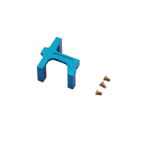 YONMFRDS RC Autoteile Für WLtoys 284131 284010 284161 Für K989 Für K969 RC1/28 Metall Upgrade Teile Für Fernbedienung Auto Lenkgetriebe Für Sitz Teile(Blue) von YONMFRDS