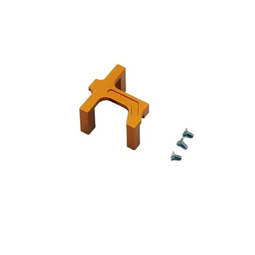 YONMFRDS RC Autoteile Für WLtoys 284131 284010 284161 Für K989 Für K969 RC1/28 Metall Upgrade Teile Für Fernbedienung Auto Lenkgetriebe Für Sitz Teile(Yellow) von YONMFRDS