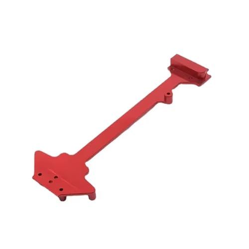YONMFRDS RC Autoteile Für WLtoys Für A949 Für A959 Für A969 Für A979 Für A959-B Für A969-B A979-B A949-23 A959-B-27 RC Auto Ersatzteil Auto Boden Upgrade Metall Teile(Red) von YONMFRDS