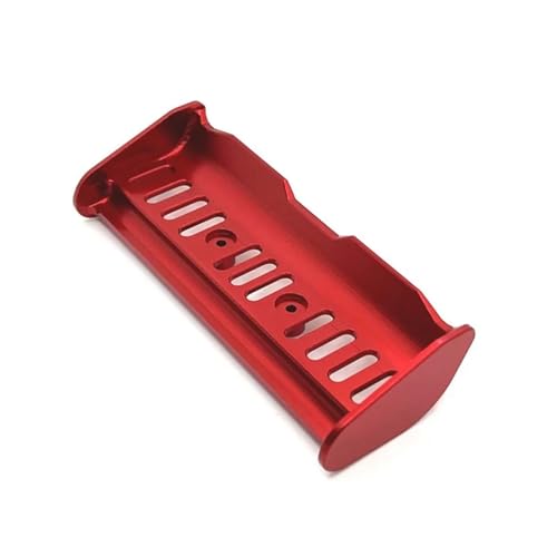 YONMFRDS RC Autoteile Für WLtoys Für MJX 1/1414209 14210 Für M162 163 16207 16208 16209 16210 Für H16V3 RC 1/16 Metall Teile Für Fernbedienung Auto Schwanz Teile(Red) von YONMFRDS