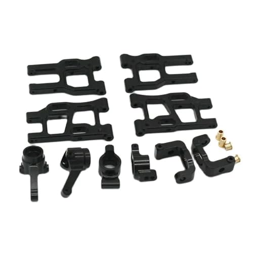 YONMFRDS RC Autoteile Für WLtoys LC Für Racing Für PTG-2 Für Ptg-2r 1/10 RC Auto PTG-2R Spannung Metall PO Fitting Für Schaukel Arm Lenkung Tasse C Für Sitz(Black) von YONMFRDS