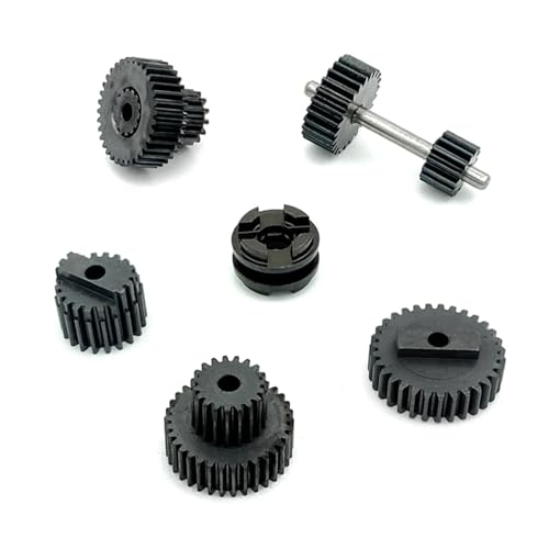 YONMFRDS RC Autoteile Für WPL B1 B24 B16 B36 C24 1/16 4WD 6WD RC Auto Teile Metall Zahnräder 370 Motor Geschwindigkeit Ändern Getriebe Box Ersatz RC Auto Zubehör YONMFRDS RC Autoteile Für WPL B1 B24 B16 B36 C24 1/16 4WD 6WD RC Auto Teile Metall Zahnräder 370 Motor Geschwindigkeit Ändern Getriebe Box Ersatz RC Auto Zubehör von YONMFRDS