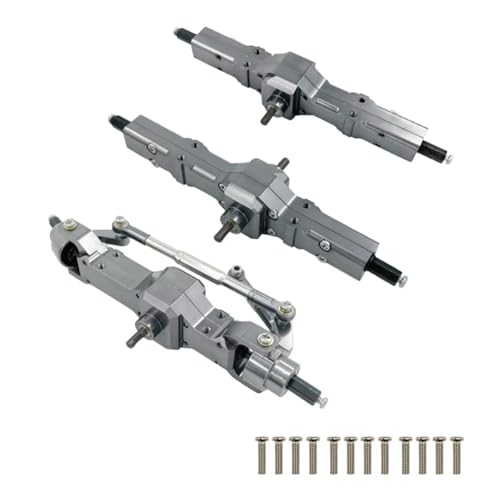 RC Autoteile Für WPL Für C14 Für C24 Für B14 Für B24 Für B16 Für B36 1/16 Vorne Mitte Hinten Brücke Achse Getriebe RC Auto LKW Für Rock Crawler Trucks Teile von YONMFRDS