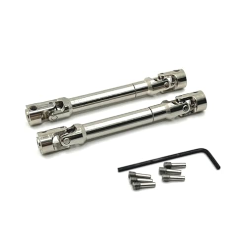 YONMFRDS RC Autoteile Für Wltoys 104006 104010 104020 104026 1/10 2 Stücke Metall Antriebswelle CVD Antriebswelle RC Auto Upgrade Teile Modifizierte Zubehör YONMFRDS RC Autoteile Für Wltoys 104006 104010 104020 104026 1/10 2 Stücke Metall Antriebswelle CVD Antriebswelle RC Auto Upgrade Teile Modifizierte Zubehör von YONMFRDS
