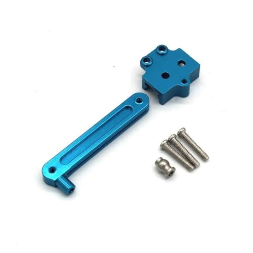 YONMFRDS RC Autoteile Für Wltoys 124006 12428 12423 12427 ABC RC 1/12 Fernbedienung Auto Metall Upgrade Teile Für Schwinge Lenkung Tasse Teile Sammlung(Color1) von YONMFRDS