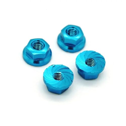 YONMFRDS RC Autoteile Für Wltoys 124006 12428 12423 12427 ABC RC 1/12 Fernbedienung Auto Metall Upgrade Teile Für Schwinge Lenkung Tasse Teile Sammlung(Color2) von YONMFRDS