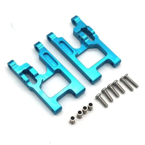 YONMFRDS RC Autoteile Für Wltoys 124006 12428 12423 12427 ABC RC 1/12 Fernbedienung Auto Metall Upgrade Teile Für Schwinge Lenkung Tasse Teile Sammlung(Color5) von YONMFRDS