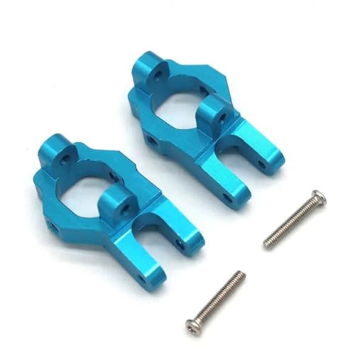 YONMFRDS RC Autoteile Für Wltoys 124006 12428 12423 12427 ABC RC 1/12 Fernbedienung Auto Metall Upgrade Teile Für Schwinge Lenkung Tasse Teile Sammlung(Color7) von YONMFRDS