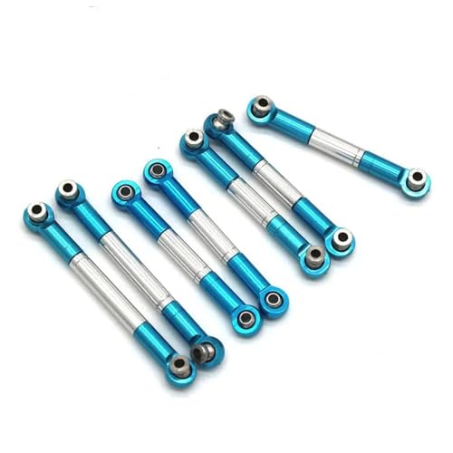 YONMFRDS RC Autoteile Für Wltoys 124006 12428 12423 12427 ABC RC 1/12 Fernbedienung Auto Metall Upgrade Teile Für Schwinge Lenkung Tasse Teile Sammlung(Color8) von YONMFRDS