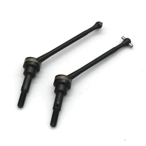 YONMFRDS RC Autoteile Für Wltoys 124006 12428 12423 12427 RC1/12 Fernbedienung Auto Metall Upgrade Teile CVD Vordere Antriebswelle Teile von YONMFRDS