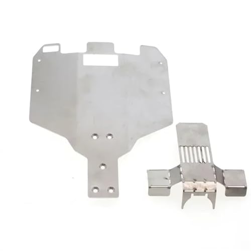 YONMFRDS RC Autoteile Für Wltoys 12428 12423 Für 1/12 RC Für Chassis Achse Protector Skid Platte Auto DIY Teile(AB) von YONMFRDS