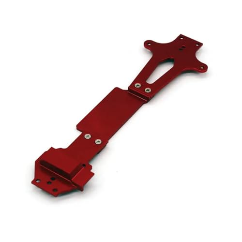 YONMFRDS RC Autoteile Für Wltoys 144001 144002 144010 144016 144018 RC 1/14 Metall Upgrade Teile Für Fernbedienung Auto 2nd Stock Teile(Red) von YONMFRDS
