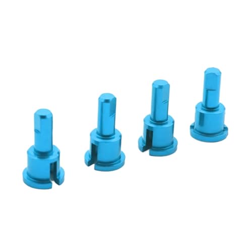 YONMFRDS RC Autoteile Für Wltoys Für A949 Für A959 Für A969 Für A979 Für K929 Modellauto 4-teiliges Metalldifferential Cup Differential Reduction Joint Cup RC-Teile(Blue) von YONMFRDS