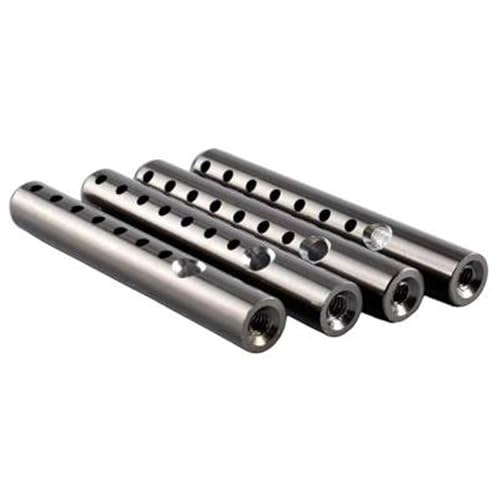 YONMFRDS RC Autoteile Für Wltoys Für A959 A969 A979 K929 A580061 Für Hopup Für 1/18 Rc Teile 4PCS Vorne Hinten Karosserie Beiträge Karosserie Halterungen Für Rc Modell Auto(Black) von YONMFRDS