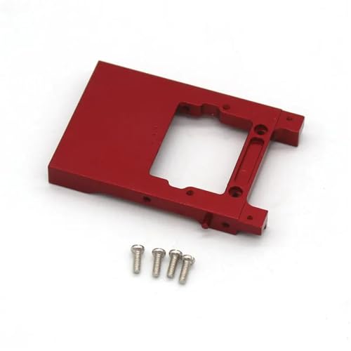 YONMFRDS RC Autoteile Für Wltoys Für FMS 1/18 Mogrich Scaler RC Fernbedienung Auto Metall Upgrade Zubehör Volle Auto Teile Zugstange Vorder- Und Hinterachsen(Color4) von YONMFRDS