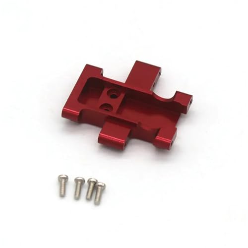 YONMFRDS RC Autoteile Für Wltoys Für FMS 1/18 Mogrich Scaler RC Fernbedienung Auto Metall Upgrade Zubehör Volle Auto Teile Zugstange Vorder- Und Hinterachsen(Color5) von YONMFRDS