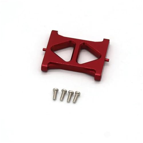 YONMFRDS RC Autoteile Für Wltoys Für FMS 1/18 Mogrich Scaler RC Fernbedienung Auto Metall Upgrade Zubehör Volle Auto Teile Zugstange Vorder- Und Hinterachsen(Color6) von YONMFRDS