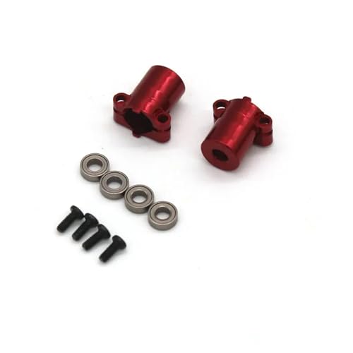 YONMFRDS RC Autoteile Für Wltoys Für FMS 1/18 Mogrich Scaler RC Fernbedienung Auto Metall Upgrade Zubehör Volle Auto Teile Zugstange Vorder- Und Hinterachsen(Color7) von YONMFRDS