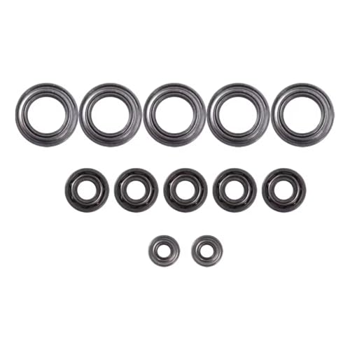 RC Autoteile Für Wltoys Für K969 K979 K989 K999 P929 P939 1/28 Lager Set RC Auto Upgrade Teile Zubehör Ersatz(11pcs) von YONMFRDS
