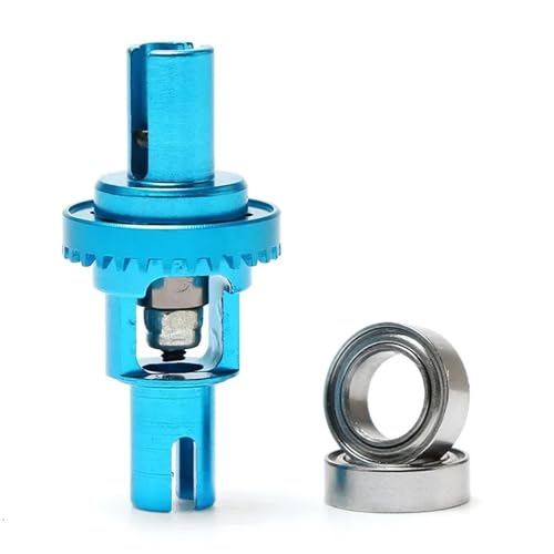 YONMFRDS RC Autoteile Für Wltoys Für K989-26 Für K929 K939 K969 K979 K989 K999 Für 1/28 Skala RC Auto Ersatzteile Metall Upgrade Einstellbare Kugel Differential Box(1PCS) von YONMFRDS