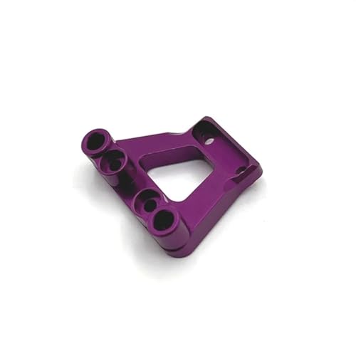 YONMFRDS RC Autoteile Für Wltoys Für MJX 14209 14210 RC 1/14 Metall Upgrade Teile Für Ferngesteuertes Auto Lenkung Gruppe Befestigungs Teile(Purple) von YONMFRDS