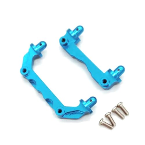 YONMFRDS RC Autoteile Für Wltoys Für MJX 14210 14209 1/14 RC Fernbedienung Auto 4WD Metall Upgrade Teile Shell Spalte(Blue) von YONMFRDS