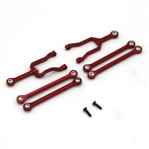YONMFRDS RC Autoteile Für Wltoys Für Mini-z 1/24 4x4 RC Für Kleine Für Klettern RC Auto Für Wrangler Metall Upgrade Zubehör Trolley Sammlung(Color4) von YONMFRDS