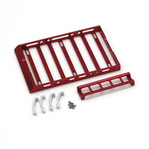 YONMFRDS RC Autoteile Für Wltoys Für Mini-z 1/24 4x4 RC Für Kleine Für Klettern RC Auto Für Wrangler Metall Upgrade Zubehör Trolley Sammlung(Color5) von YONMFRDS