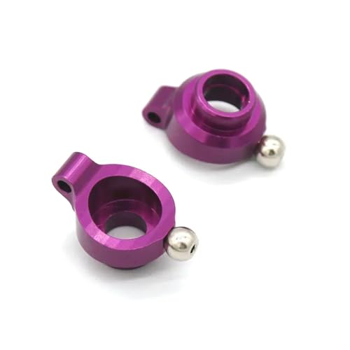 YONMFRDS RC Autoteile Für Wltoys Für SG1603 Für SG-1604 1605 1606 1607 1608 RC 1/16 Metall-Upgrade-Teile Für Das Hinterrad Für Den Sitz(Purple) von YONMFRDS