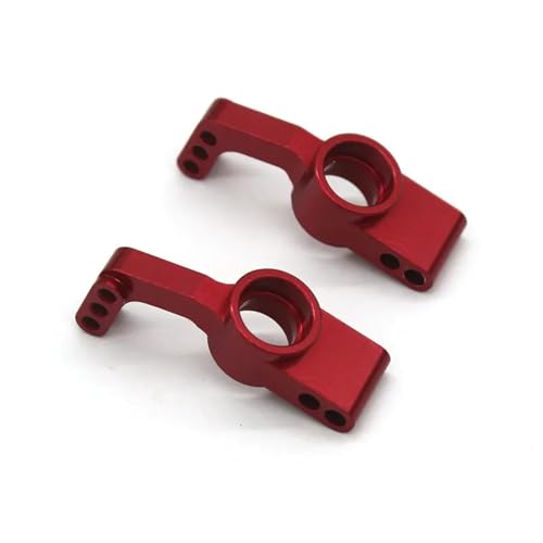 YONMFRDS RC Autoteile Für Wltoys Für ZD Für Racing Für DBX-10 1:10 RC Fernbedienung Auto Metall PO Zubehör Vorne Und Hinten Unten Für Schwinge Lenkung Für Sitz(Color3) von YONMFRDS