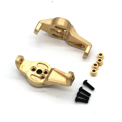 YONMFRDS RC Autoteile Für Wltoys HB Für R1001 Für R1002 Für R1003 Für ANDERE 1/10 Rc Auto Messing Upgrade Teile Lenkung Tasse(Color4) von YONMFRDS
