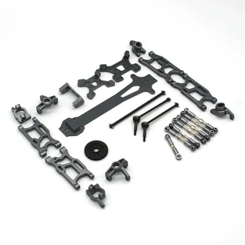 YONMFRDS RC Autoteile Für Wltoys LC Für Racing 1/14 EMB-1H -DTH -MTH LC12B1 RC Fernbedienung Auto Metall Upgrade Zubehör Modifikation Teile Sammlung Auswahl von YONMFRDS