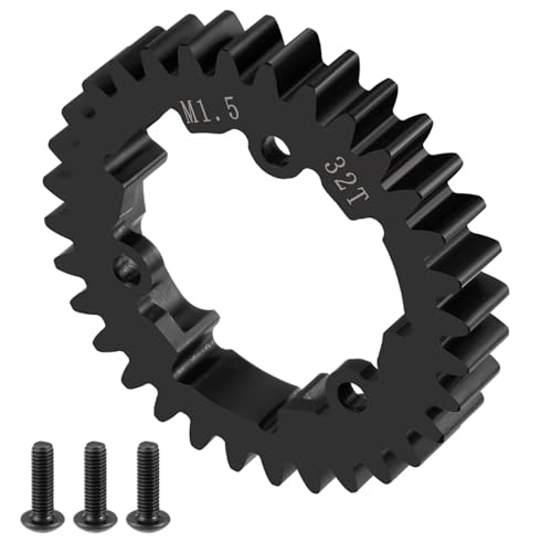 RC Autoteile Für X-Maxx 1/5 Stahl M1.5 35T Spur Gear RC Auto Für Monster Truck Upgrade Teile von YONMFRDS