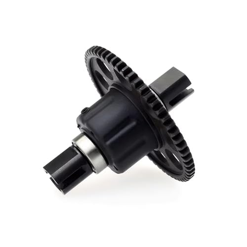 YONMFRDS RC Autoteile Für ZD 8156 Für Truggy Für SCT Für 1/8 RC Auto 46T 48T 60T RC Mitteldifferential Fernbedienung Fahrzeugzubehör Mitteldifferential(60T) von YONMFRDS