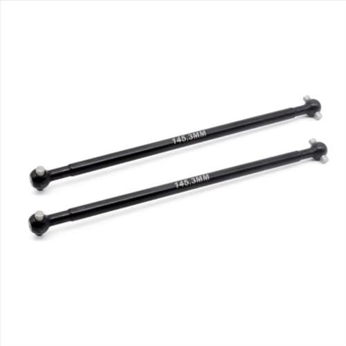 YONMFRDS RC Autoteile Für ZD Für Racing Für MX-07 4WD 1/7 Metall Stahl 145,3mm Hinten Antriebswelle Getriebe Welle Hund Knochen Für Monster Truck RC Autos 8736 von YONMFRDS