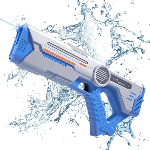 YOOHBERRYS Wasserpistole Elektrisch, Elektrische Wasserspritzpistole mit Automatische Wasseraufnahme, Wasserpistolen mit Großer Reichweite für Kinder und Erwachsene YOOHBERRYS Wasserpistole Elektrisch, Elektrische Wasserspritzpistole mit Automatische Wasseraufnahme, Wasserpistolen mit Großer Reichweite für Kinder und Erwachsene von YOOHBERRYS
