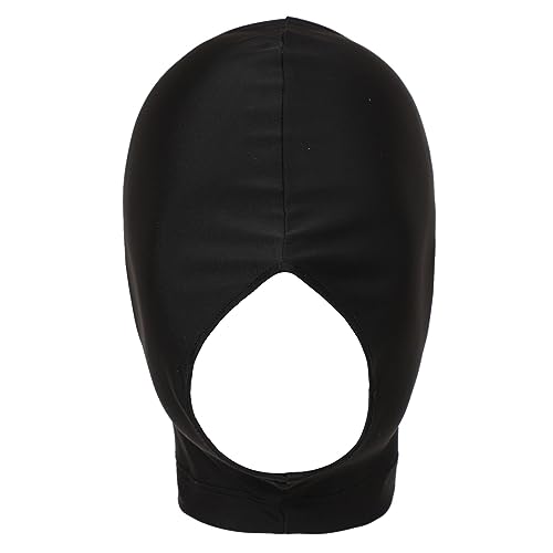 YOOJIA Erwachsene Vollständige Kopfabdeckung Atmungsaktive Gesichtsmaske Kopfbedeckung Dehnbare Balaklava Kapuzen Für Cosplay Nachtclub Motorrad Typ C L YOOJIA Erwachsene Vollständige Kopfabdeckung Atmungsaktive Gesichtsmaske Kopfbedeckung Dehnbare Balaklava Kapuzen Für Cosplay Nachtclub Motorrad Typ C L von YOOJIA