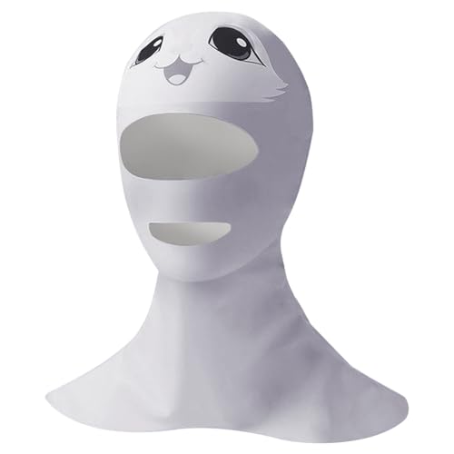 YOOJIA Unisex Frauen Männer Sommer Sonnenschutz Und Gesichtsschutz Eisfaden Hochelastizität Sonnenschirm Tauchmaske Schwimmen Zubehör Typ 1 One Size YOOJIA Unisex Frauen Männer Sommer Sonnenschutz Und Gesichtsschutz Eisfaden Hochelastizität Sonnenschirm Tauchmaske Schwimmen Zubehör Typ 1 One Size von YOOJIA
