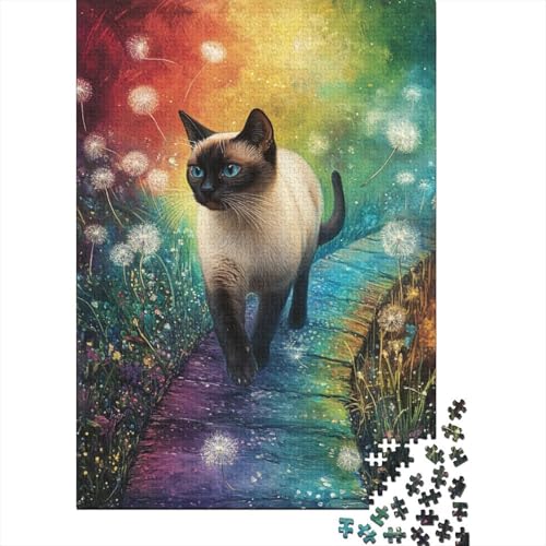 Ragdoll Puzzle 1000 Teile Schwer Puzzle Spielzeug Pädagogisches Spiel Impossible Herausforderung Spielzeug Für Erwachsene Und Kinder Ab 14 Jahren 1000pcs (75x50cm) von YOPDEOOCR