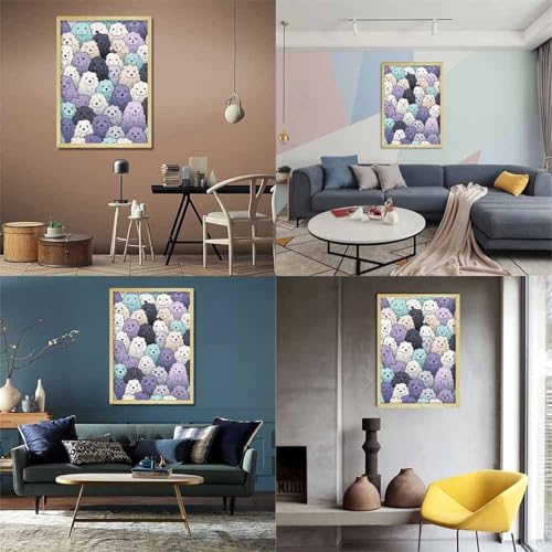 Welpen Puzzle 1000-teilige Schwer Puzzle Spielzeug Lernspiel Impossible Herausforderung Spielzeug Für Erwachsene Kinder 1000pcs (75x50cm) von YOPDEOOCR